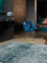 Asiatic Rugs Teal Torino Rug - Image 1 of 4