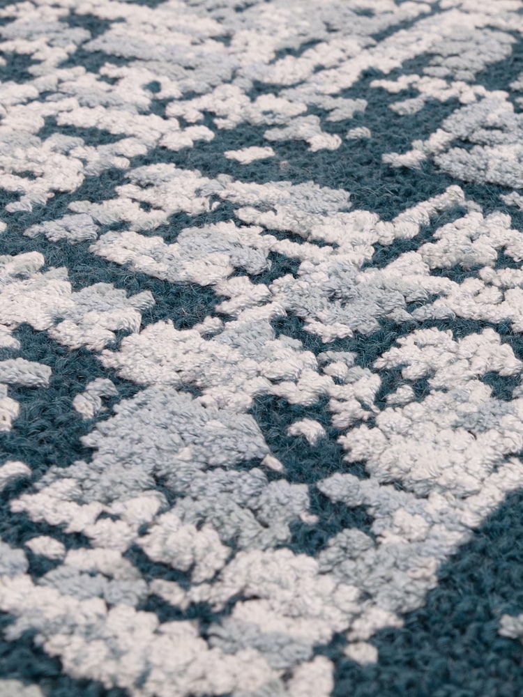 Asiatic Rugs Teal Torino Rug - Image 4 of 4
