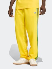 adidas Originals Yellow Firebird Track Tracksuit Bottoms - Image 1 of 6