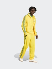 adidas Originals Yellow Firebird Track Tracksuit Bottoms - Image 3 of 6