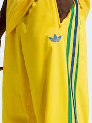 adidas Originals Yellow Firebird Track Tracksuit Bottoms - Image 4 of 6