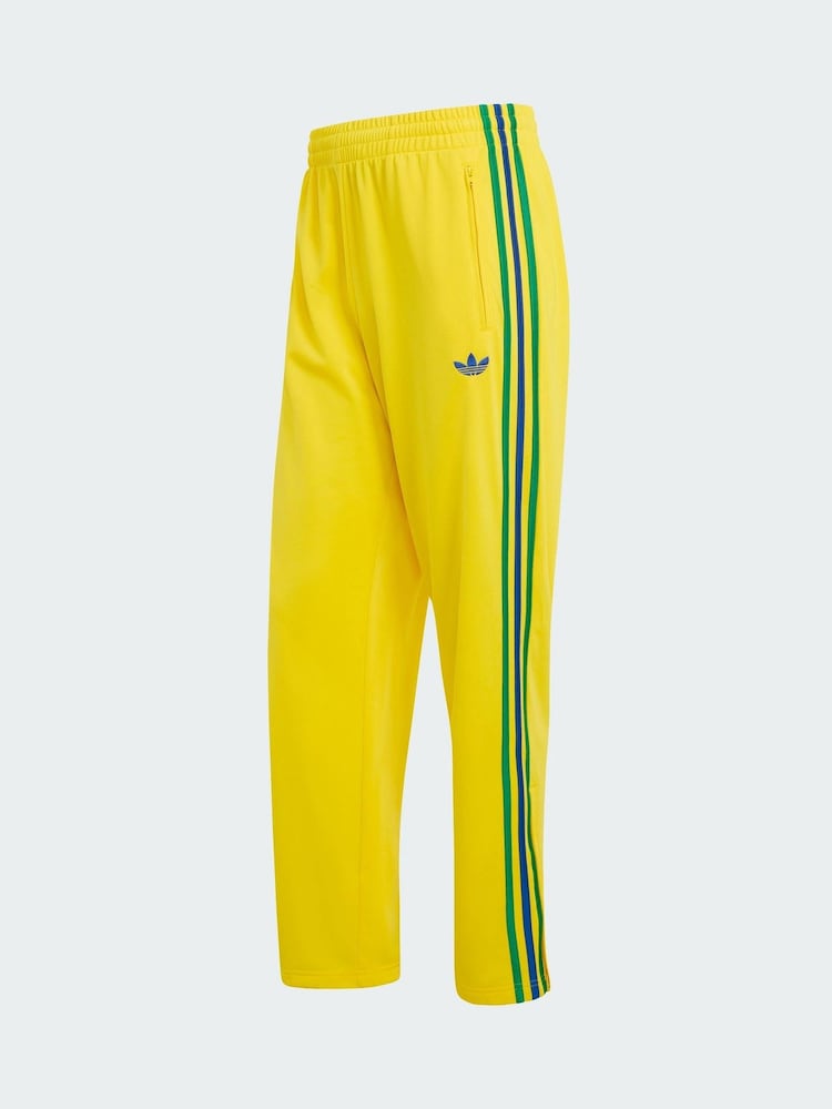 adidas Originals Yellow Firebird Track Tracksuit Bottoms - Image 5 of 5