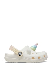 Crocs Natural Toddler I AM Rainbow Unicorn Clogs - Image 1 of 7