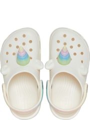 Crocs Natural Toddler I AM Rainbow Unicorn Clogs - Image 4 of 7