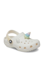 Crocs Natural Toddler I AM Rainbow Unicorn Clogs - Image 5 of 7