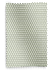 Emily Bond Sage Green Jaipur Made to Measure 100% Cotton Curtains - Image 9 of 9
