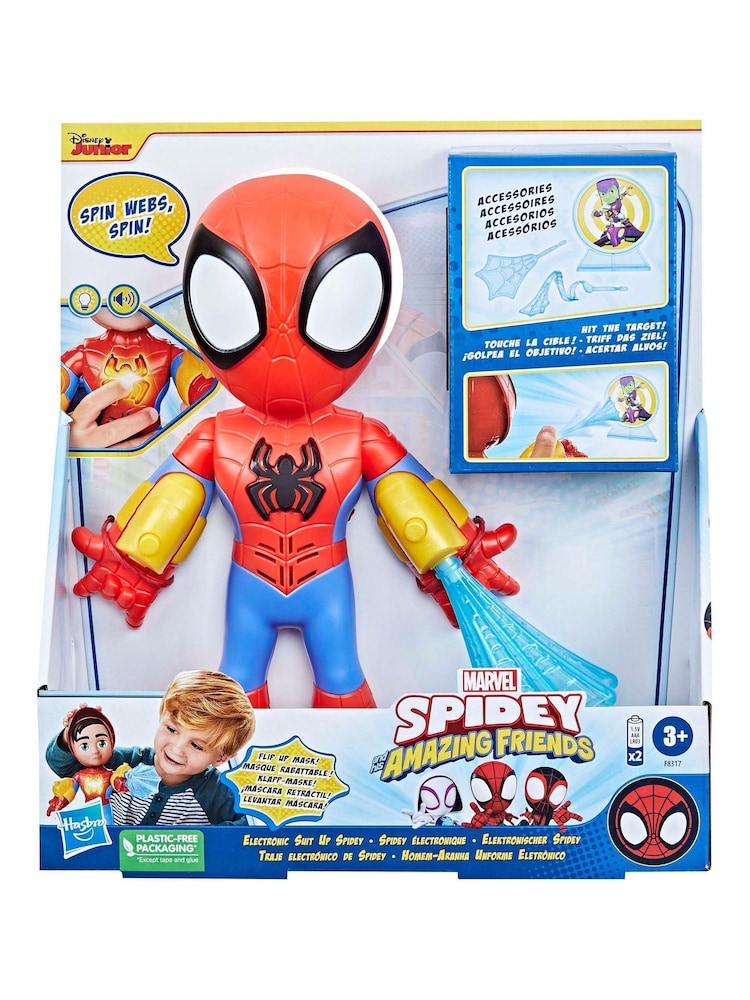 Spidey and his Amazing Friends Electric Suit Up - Image 1 of 4