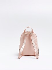 River Island Brown Girls Monogram Backpack - Image 1 of 4