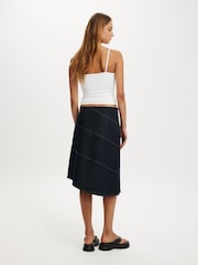 Cotton On Marli Denim Fustă Midi - Imaginea 2 din 8