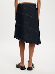 Cotton On Marli Denim Fustă Midi - Imaginea 4 din 8