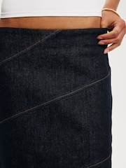 Cotton On Marli Denim Fustă Midi - Imaginea 5 din 8