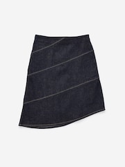 Cotton On Marli Denim Fustă Midi - Imaginea 7 din 8