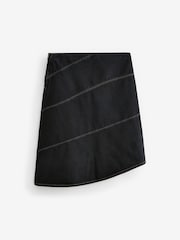 Cotton On Black Marli Denim Midi Skirt - Image 1 of 1