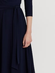 Lauren Ralph Lauren Black Carlyna Jersey Dress - Image 6 of 7