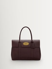 Mulberry Red Heritage Bayswater Small Classic Grain Bag - Image 1 of 5