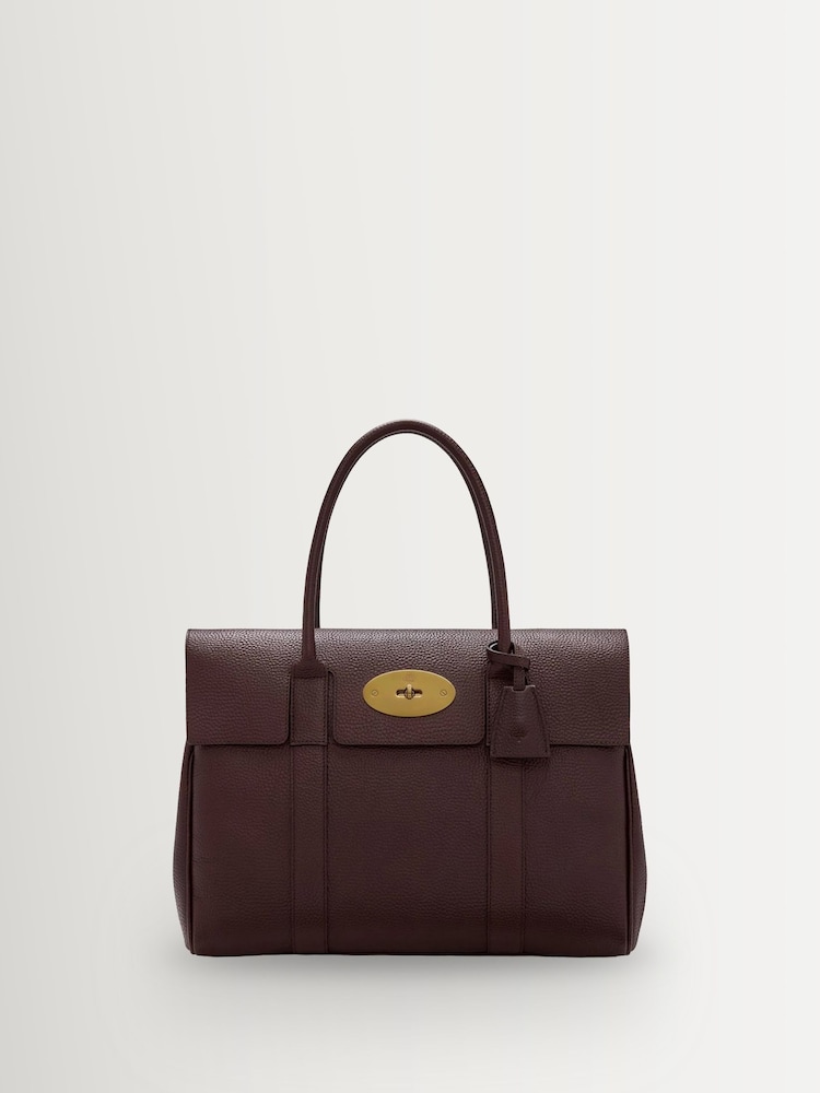 Mulberry Red Heritage Bayswater Small Classic Grain Bag - Image 1 of 5