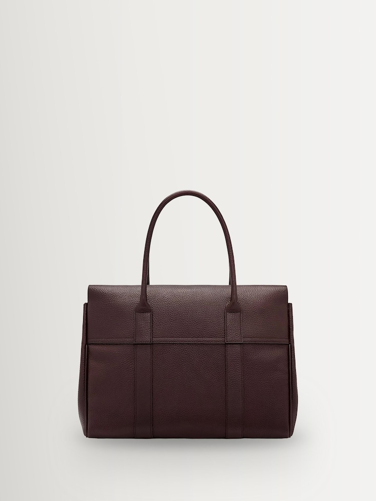 Mulberry Red Heritage Bayswater Small Classic Grain Bag - Image 2 of 5