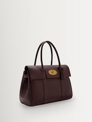 Mulberry Red Heritage Bayswater Small Classic Grain Bag - Image 3 of 5