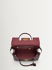 Mulberry Red Heritage Bayswater Small Classic Grain Bag - Image 4 of 5