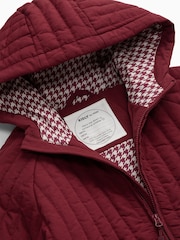 Rot - KIDLY by MORI Supersoft Lined Quilted Jacket - Bild 5 von 5