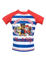 Character Blue White Paw Patrol Swim Set - Image 2 of 4