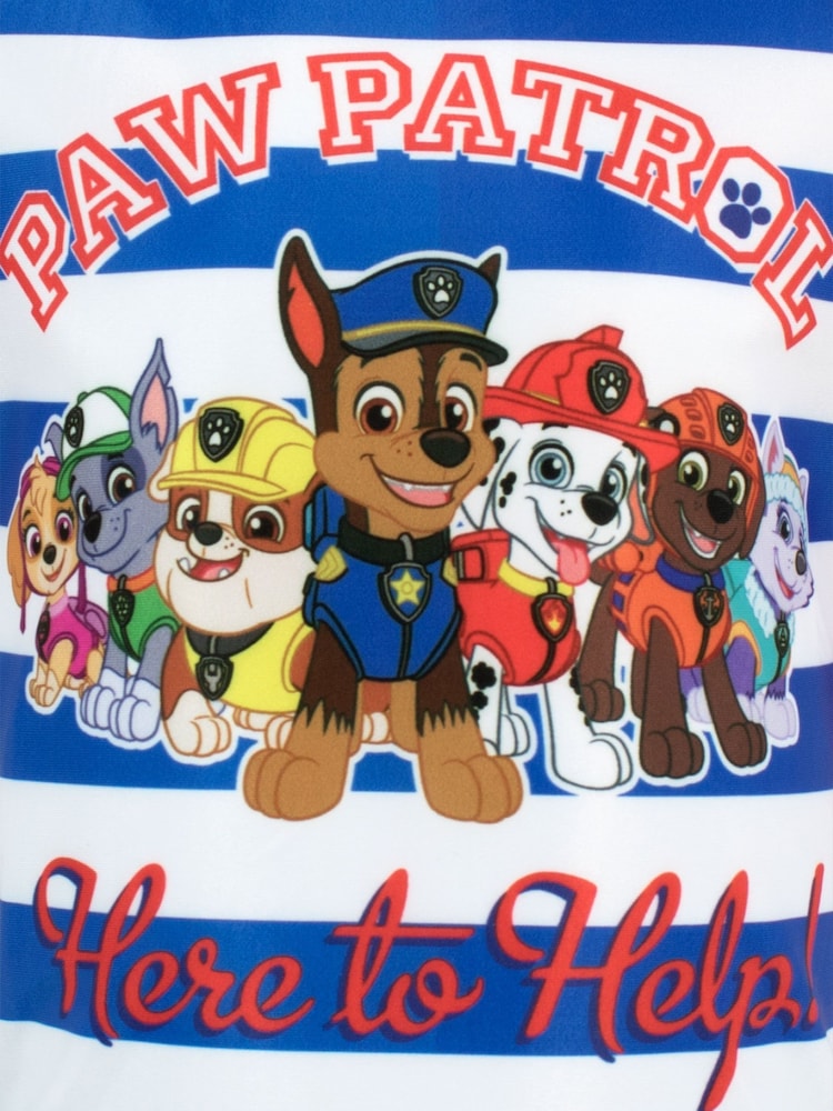 Character Blue White Paw Patrol Swim Set - Image 4 of 4