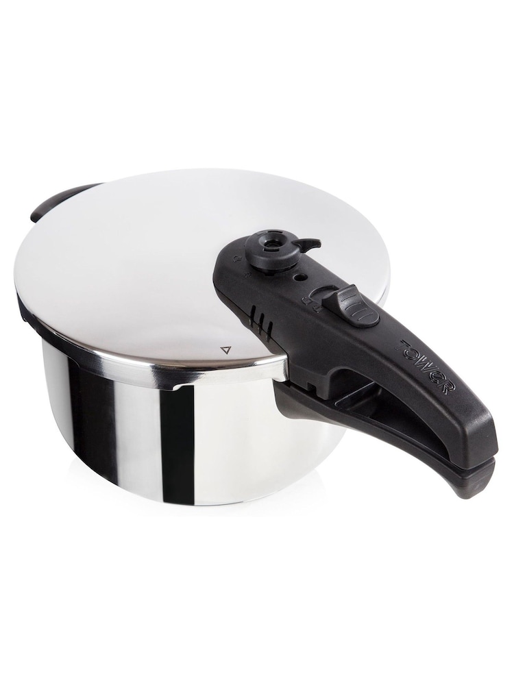 Tower Stainless Steel 3L Pressure Cooker - Image 2 of 4