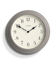 Jones Clocks Grey A Classic Wall Clock - Image 3 of 4