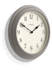 Jones Clocks Grey A Classic Wall Clock - Image 4 of 4
