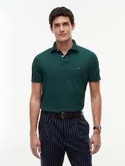 Πράσινο - Κανονική εφαρμογή - Μπλούζα πόλο Tommy Hilfiger 1985 Πικέ - Εικόνα 1 του 5