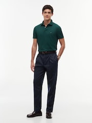Πράσινο - Κανονική εφαρμογή - Μπλούζα πόλο Tommy Hilfiger 1985 Πικέ - Εικόνα 4 του 5