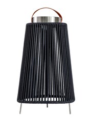 Gallery Black Garden Large Cabra LED Solar Lantern - Image 4 of 4