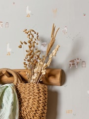 Little Dutch Multicolour Little Farm 10M Wallpaper - Image 1 of 6