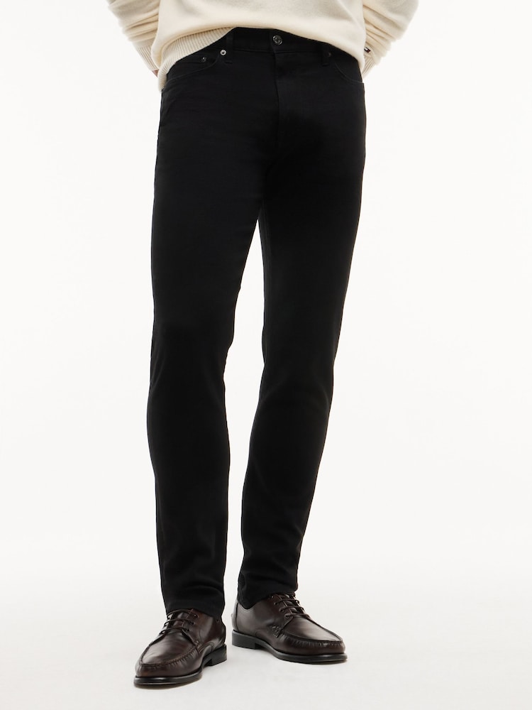 Tommy Hilfiger Bleeker Slim Black Jeans - תמונה 1 מתוך 5 Tommy Hilfiger Bleeker Slim Black Jeans - תמונה 1 מתוך 5