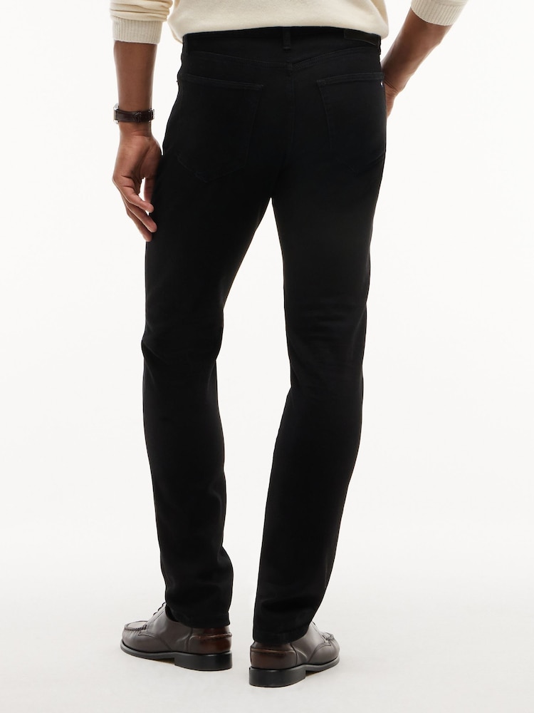 Tommy Hilfiger Bleeker Slim Black Jeans - תמונה 2 מתוך 5 Tommy Hilfiger Bleeker Slim Black Jeans - תמונה 2 מתוך 5