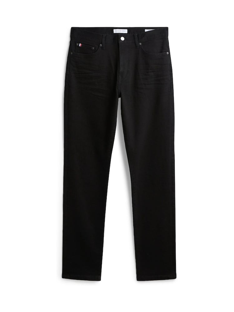 Tommy Hilfiger Bleeker Slim Black Jeans - תמונה 5 מתוך 5 Tommy Hilfiger Bleeker Slim Black Jeans - תמונה 5 מתוך 5