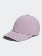 adidas Golf Purple Performance Crested Cap - Image 1 of 4