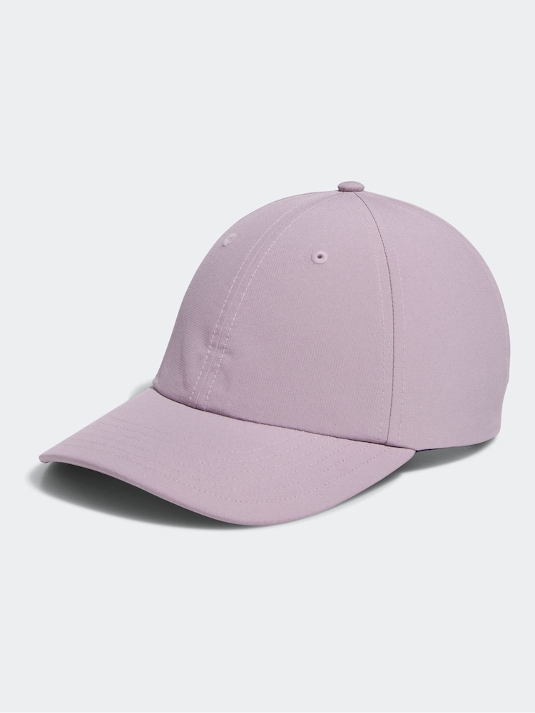 adidas Golf Purple Performance Crested Cap - Image 1 of 4