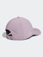 adidas Golf Purple Performance Crested Cap - Image 2 of 4