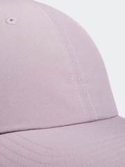 adidas Golf Purple Performance Crested Cap - Image 3 of 4