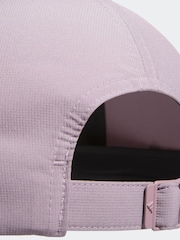 adidas Golf Purple Performance Crested Cap - Image 4 of 4