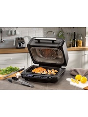 Daewoo Black 8 In 1 Health Grill & Fryer - Image 1 of 4