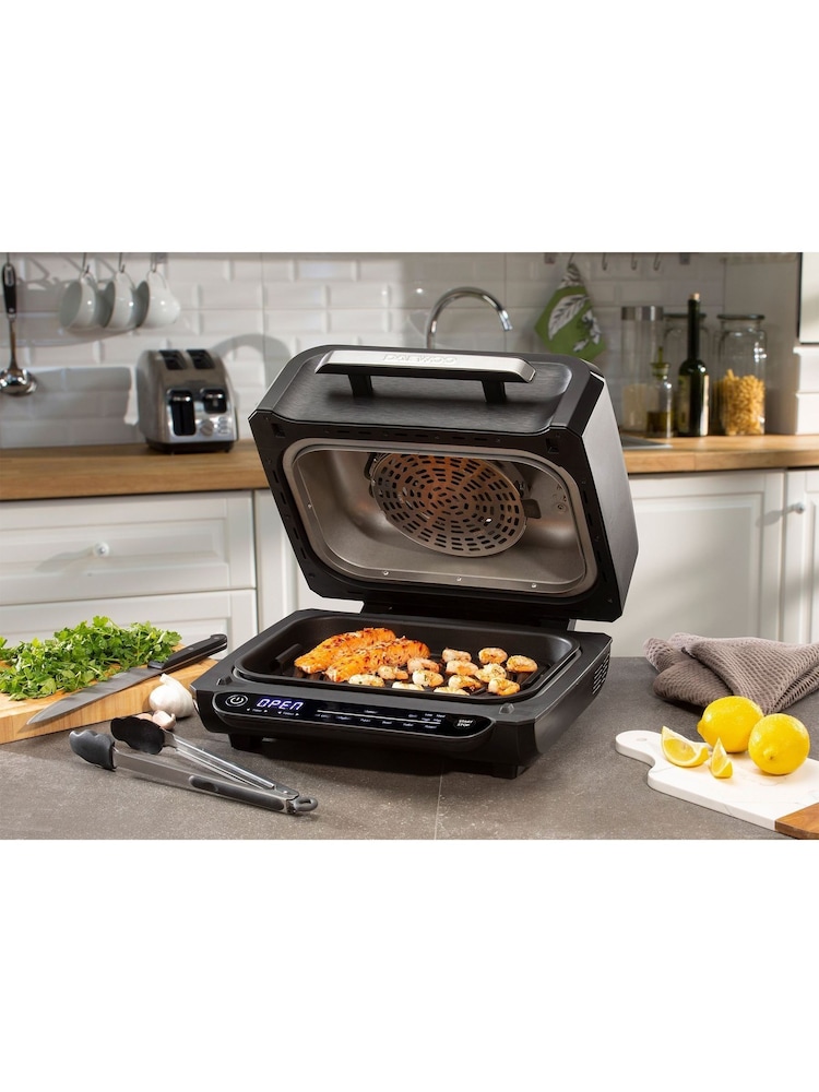 Daewoo Black 8 In 1 Health Grill & Fryer - Image 1 of 4