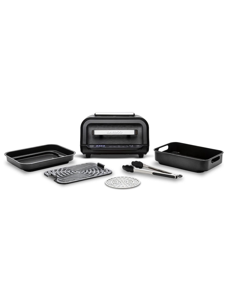 Daewoo Black 8 In 1 Health Grill & Fryer - Image 4 of 4