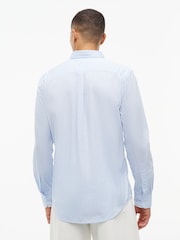 Tommy Hilfiger Blue Regular Fit Flex Stripe Shirt - Image 2 of 5