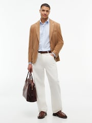 Tommy Hilfiger Blue Regular Fit Flex Stripe Shirt - Image 3 of 5