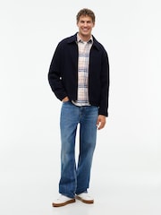 Alb - Tommy Hilfiger Regular Fit Tartan Check Flannel Shirt - Imaginea 2 din 6