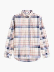 Alb - Tommy Hilfiger Regular Fit Tartan Check Flannel Shirt - Imaginea 5 din 6