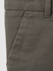 Reiss Khaki Wicket 9-13 yrs Casual Chino Shorts - Image 6 of 6