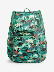 Smiggle Green Vivid Access Backpack with Reflective Tape - Image 1 of 4